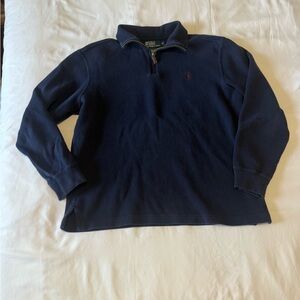 Ralph Lauren - Dark Blue Men's Sweatshirt - Med